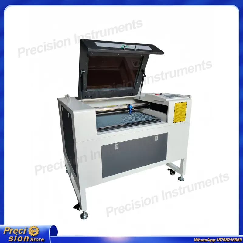 6090 CNC Laser Engraving Machi - Industrial Laser Etching review and price