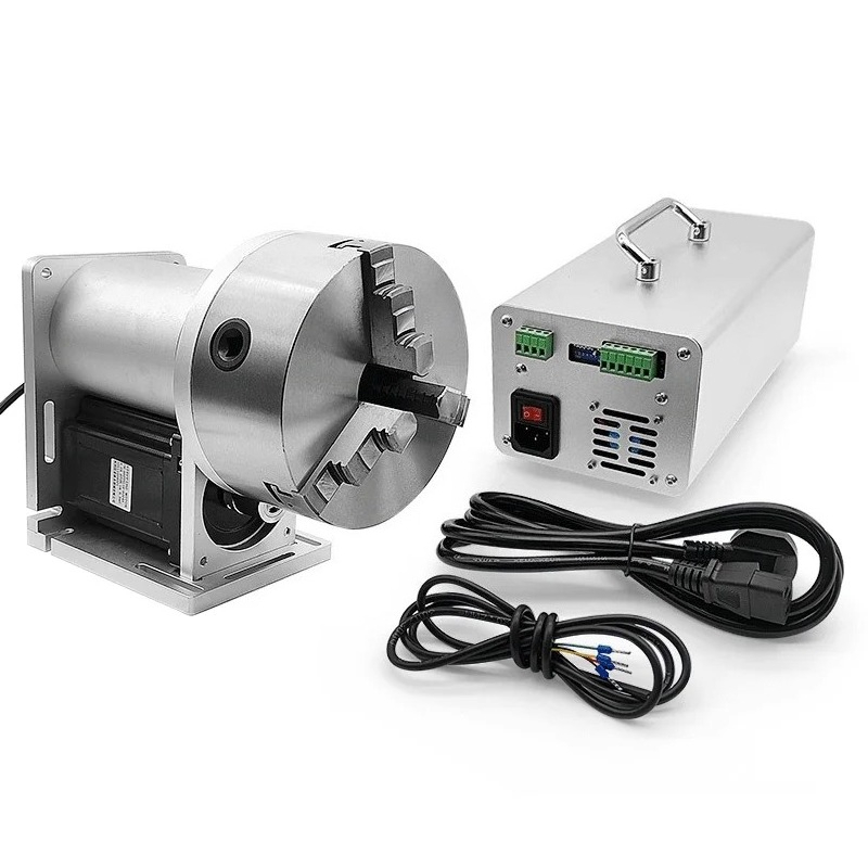 Industrial Rotary Axis Fixture - Industrial Laser Marking review and price