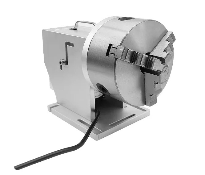 Industrial Rotary Axis Fixture - Industrial Laser Marking review and price