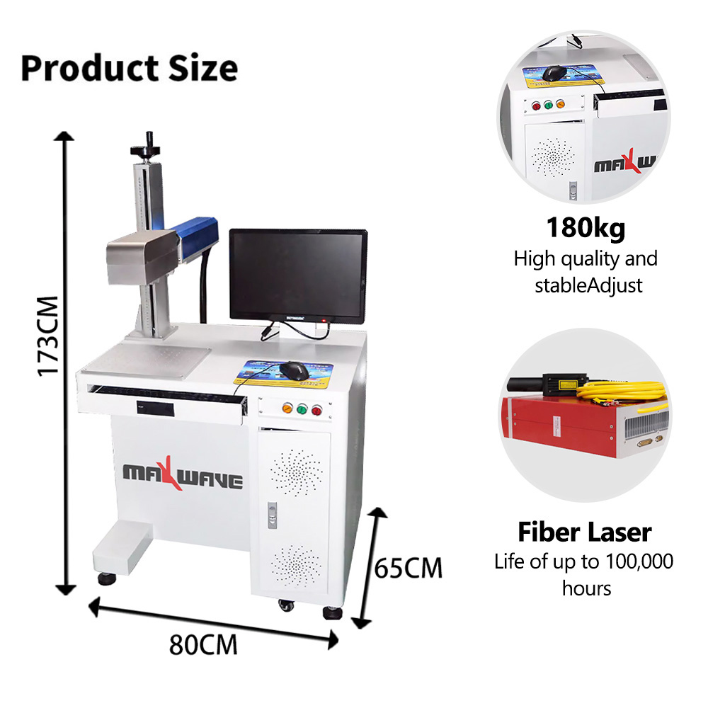 Maxwave 100W 3D Laser Marking  - Industrial Laser Marking review and price