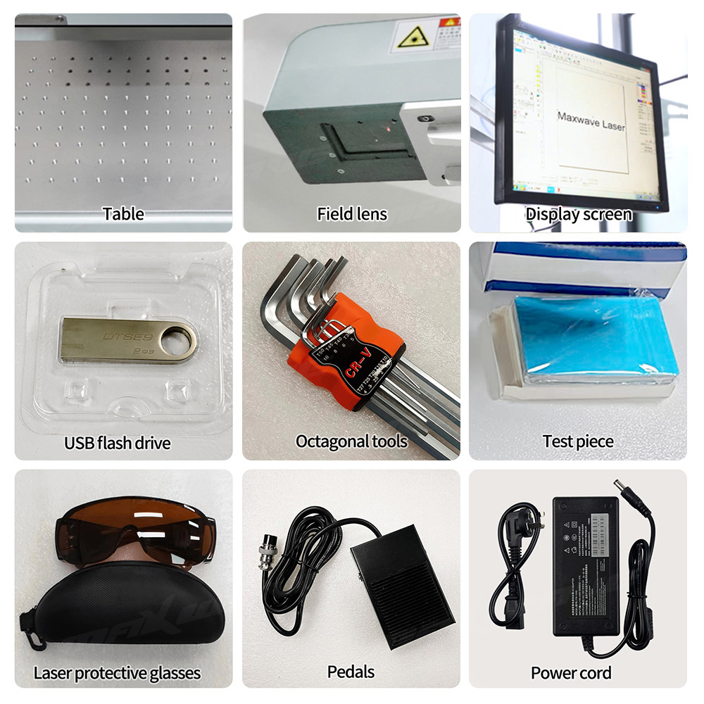 Maxwave 100W 3D Laser Marking  - Industrial Laser Marking review and price