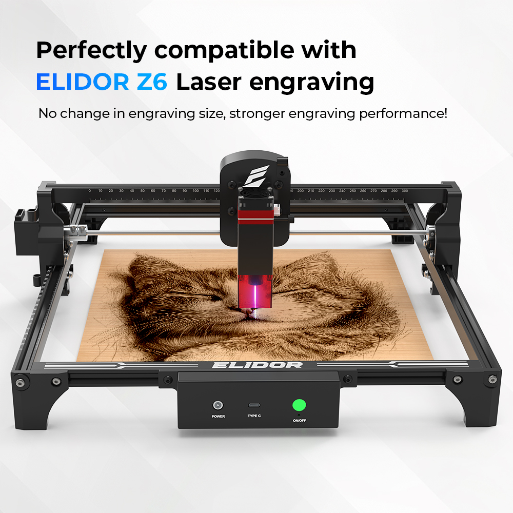 ELIDOR Z6 6W/12W Laser Module  - Industrial Laser Cutter review and price