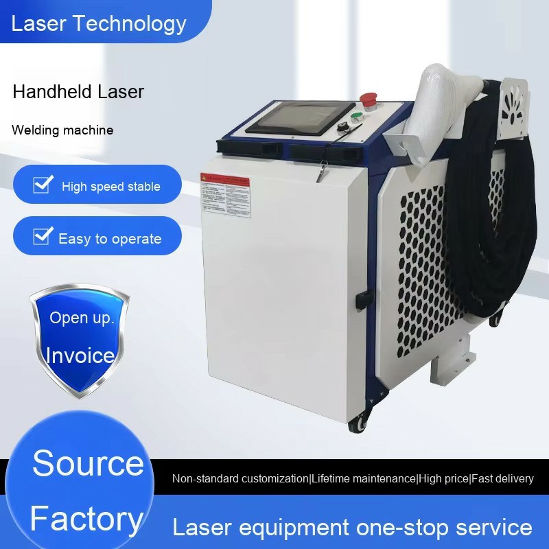 Industrial Grade Handheld Fibe - Industrial Grade Laser Welder review and price