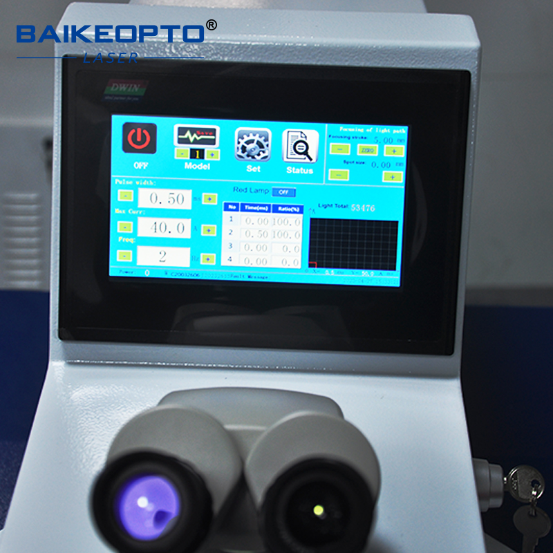 BK-YJW200D  Jewelry Welding Ma - Industrial Grade Laser Welder review and price