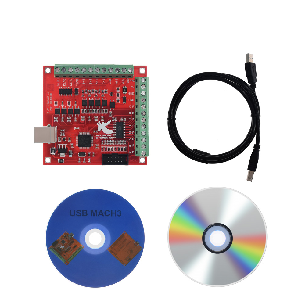 MACH3 CNC USB 100Khz Breakout  - Breakout Board Mach3 review and price