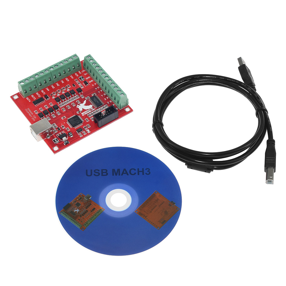 MACH3 CNC USB 100Khz Breakout  - Breakout Board Mach3 review and price
