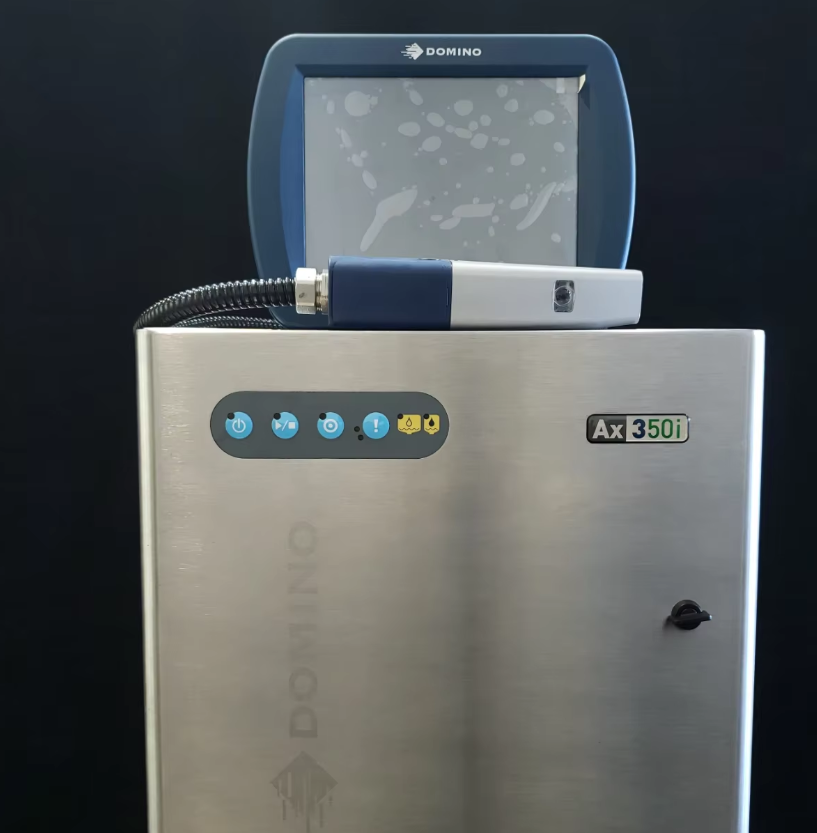 Domino Ax350i Continuous Inkje - Industrial Print & Laser Inc review and price