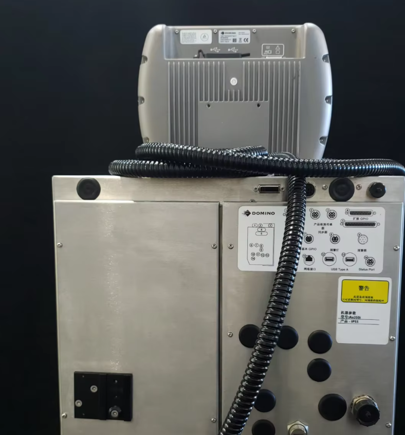 Domino Ax350i Continuous Inkje - Industrial Print & Laser Inc review and price
