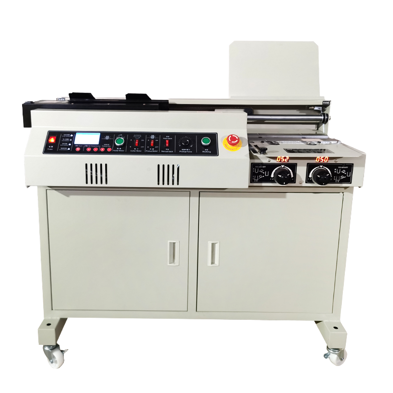 Glue Binding Equipment High-Sp - Industrial Print & Laser Inc review and price