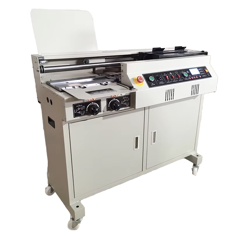 Glue Binding Equipment High-Sp - Industrial Print & Laser Inc review and price