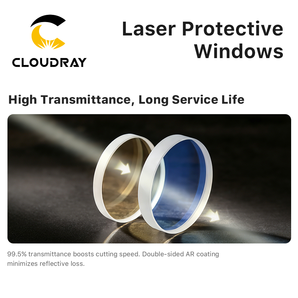 Cloudray 10PCS Protective Wind - Industrial Laser Cutter review and price