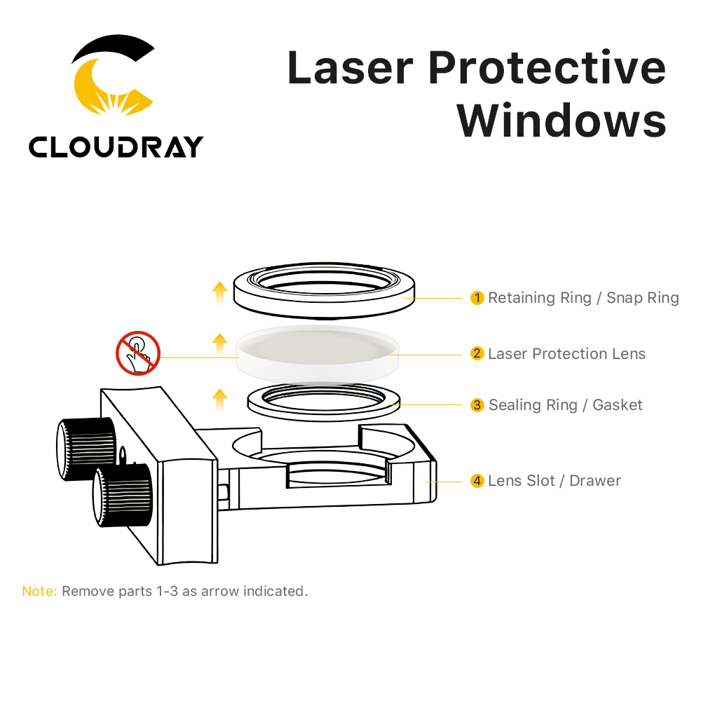 Cloudray 10PCS Protective Wind - Industrial Laser Cutter review and price