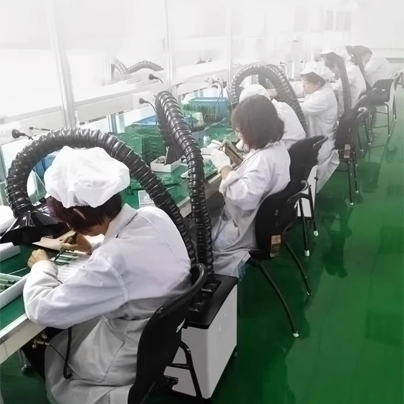 Industrial smoke purifier sold - Industrial Laser Marking review and price