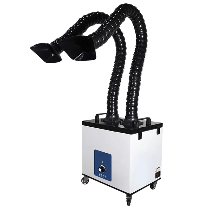 Industrial smoke purifier sold - Industrial Laser Marking review and price