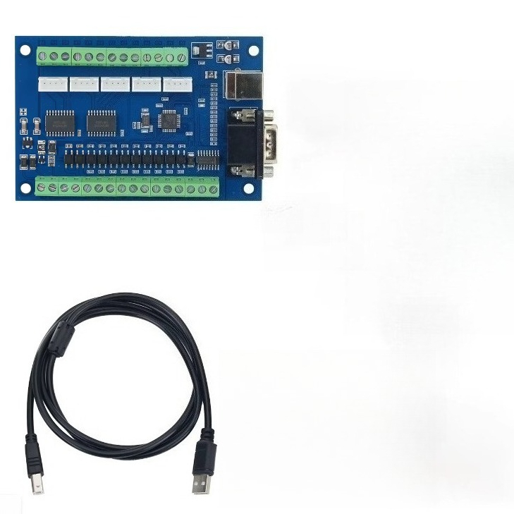 MACH3 USB CNC 5 Axis 100KHz 12 - Breakout Board Mach3 review and price