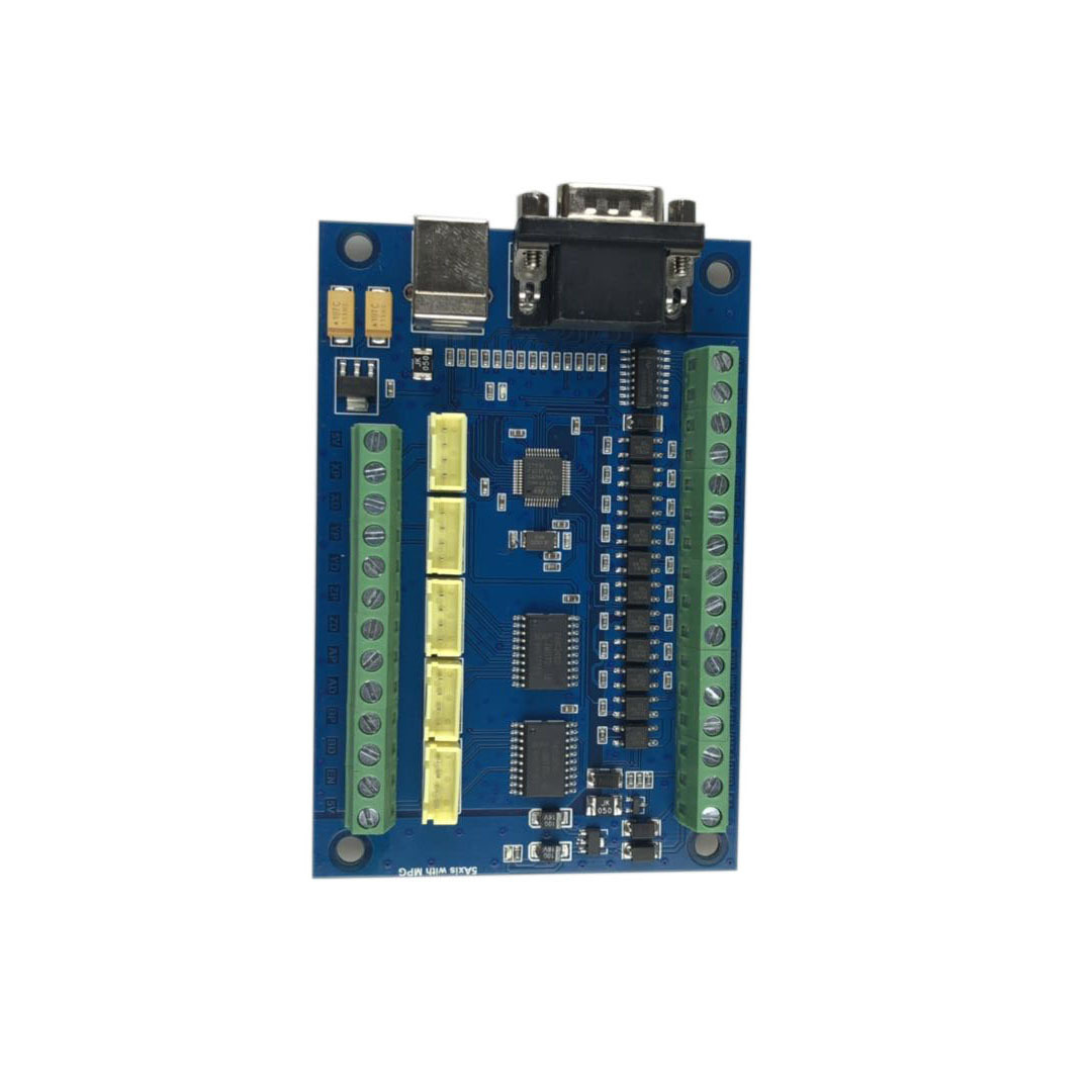 MACH3 USB CNC 5 Axis 100KHz 12 - Breakout Board Mach3 review and price