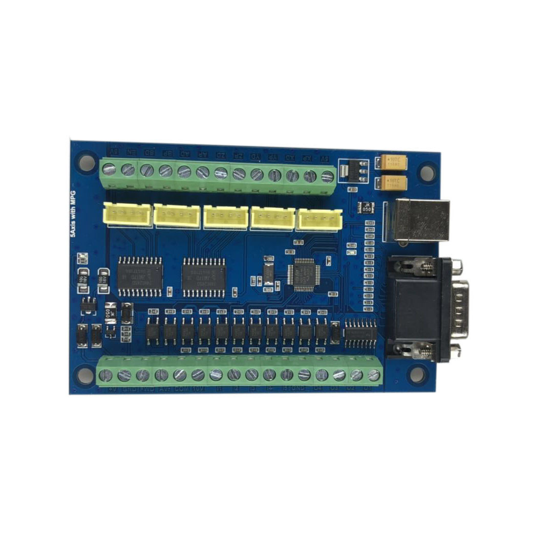 MACH3 USB CNC 5 Axis 100KHz 12 - Breakout Board Mach3 review and price