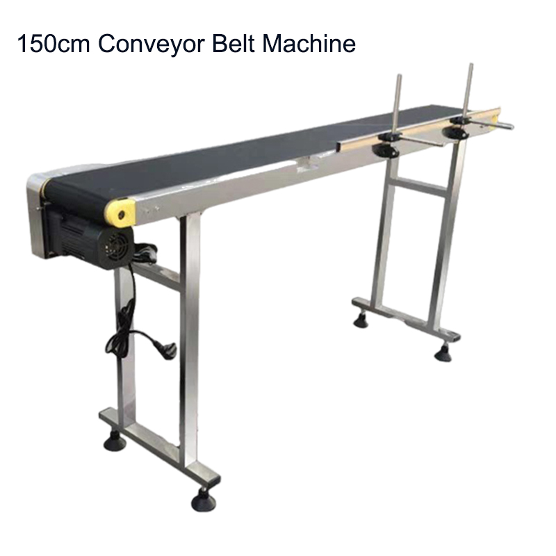 150CM Conveyor Belt Machine Ad - Industrial Laser Marking review and price
