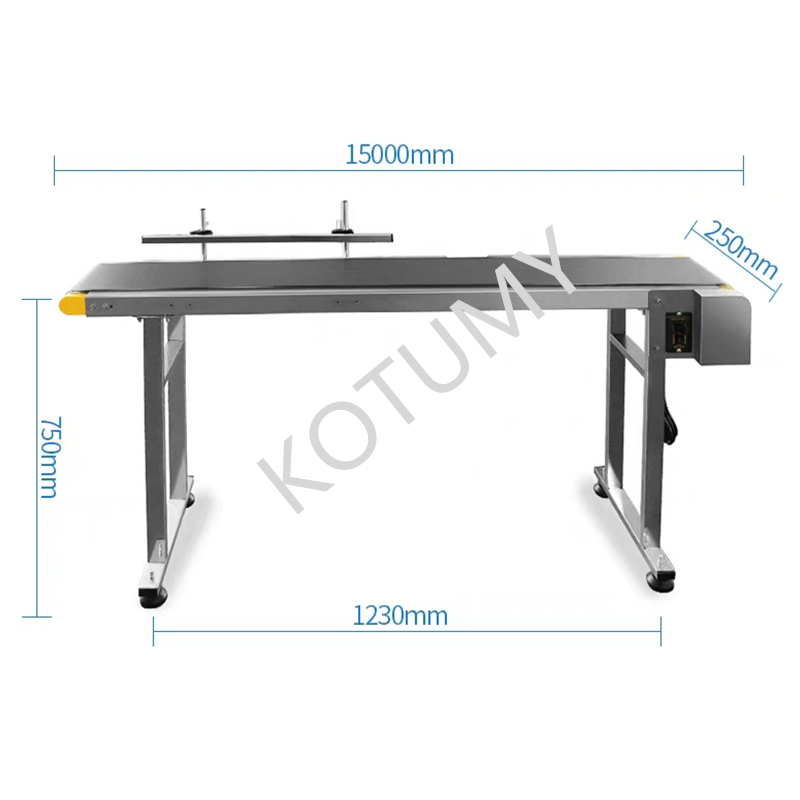 150CM Conveyor Belt Machine Ad - Industrial Laser Marking review and price