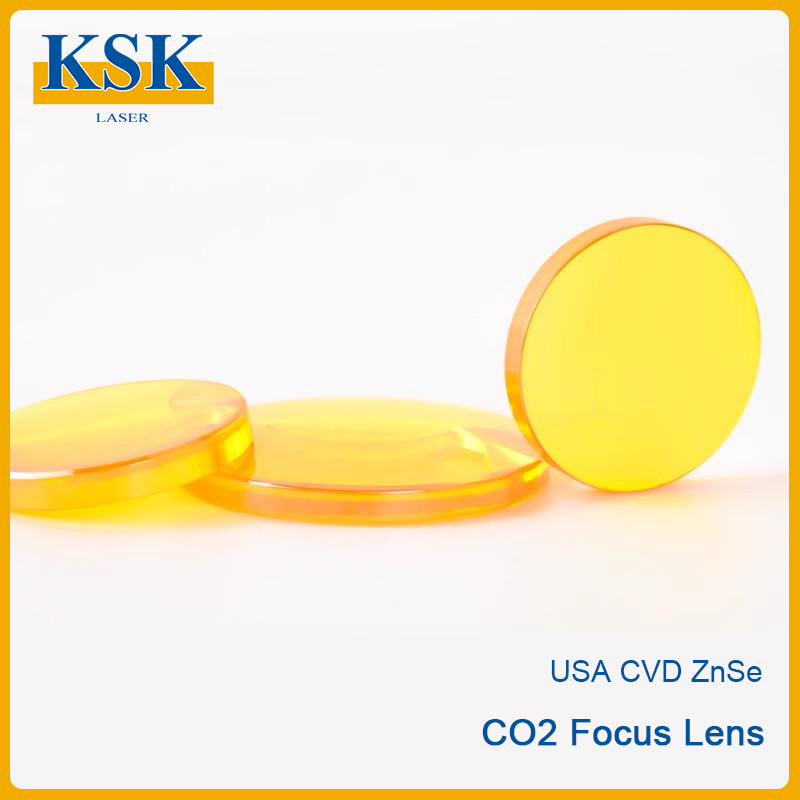 CO2 Focus Lenses USA CVD ZnSe  - Industrial Laser Cutter review and price