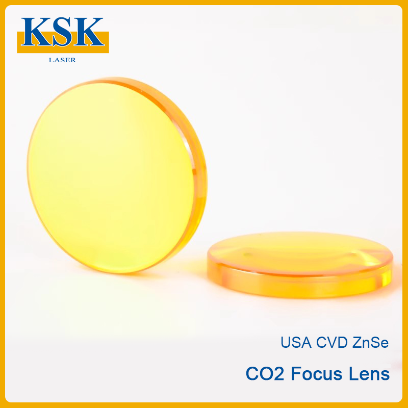 CO2 Focus Lenses USA CVD ZnSe  - Industrial Laser Cutter review and price