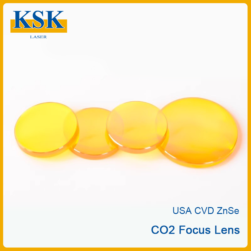 CO2 Focus Lenses USA CVD ZnSe  - Industrial Laser Cutter review and price