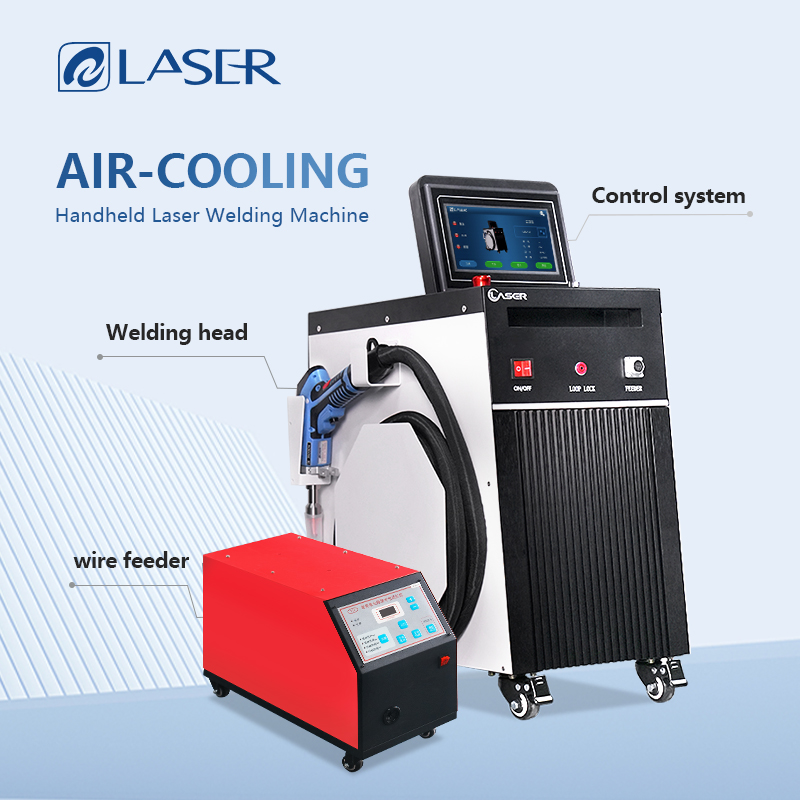 Aluminium Industrial Small 4 I - Industrial Laser Welding Gun review and price