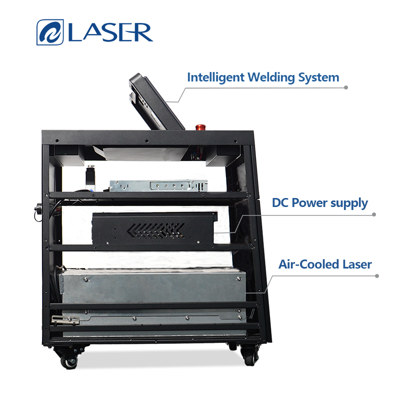 Aluminium Industrial Small 4 I - Industrial Laser Welding Gun review and price