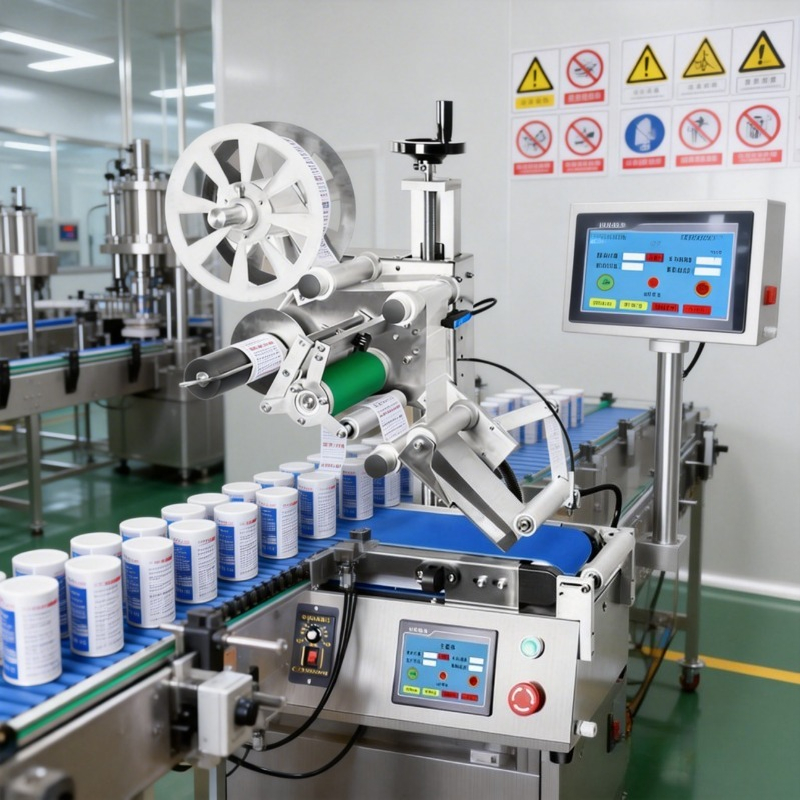Industrial Machines Flat Label - Industrial Print & Laser Inc review and price