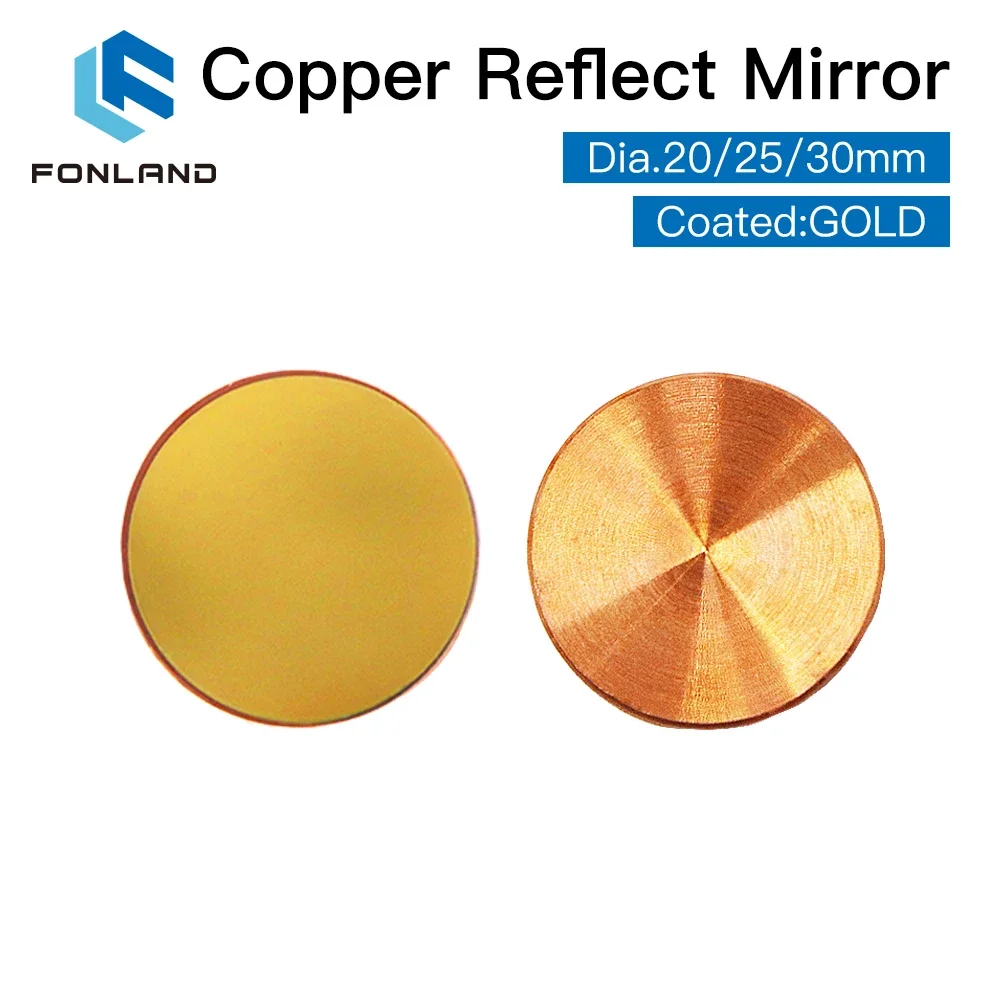 3pcs Fonland Copper Reflect Mi - Laser Engraving Software review and price