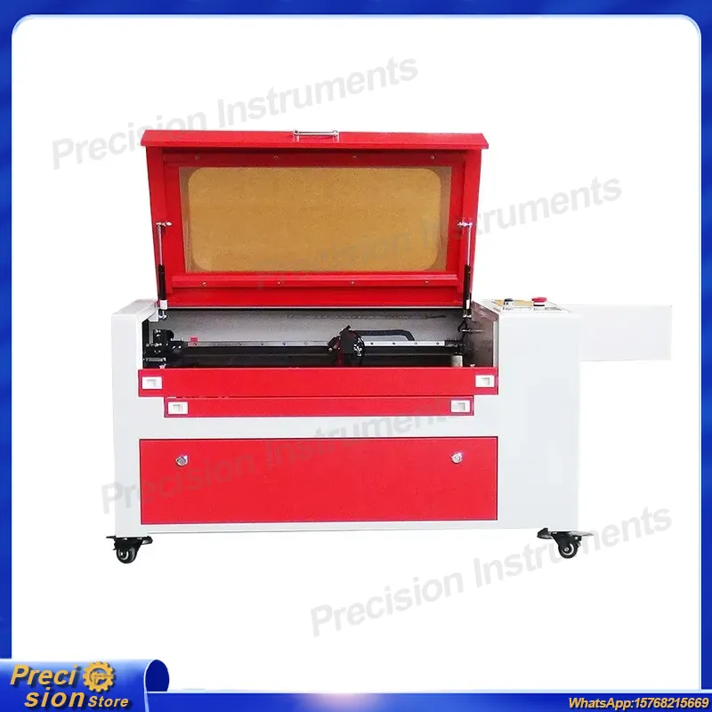 4060 CNC Laser Engraving Machi - Industrial Laser Etching review and price