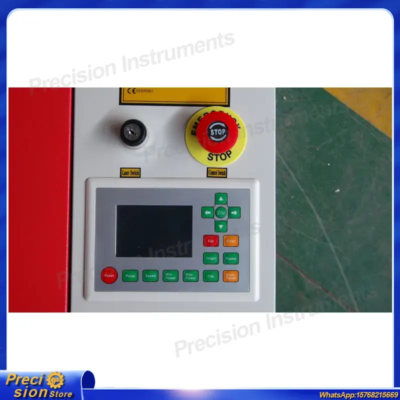 4060 CNC Laser Engraving Machi - Industrial Laser Etching review and price