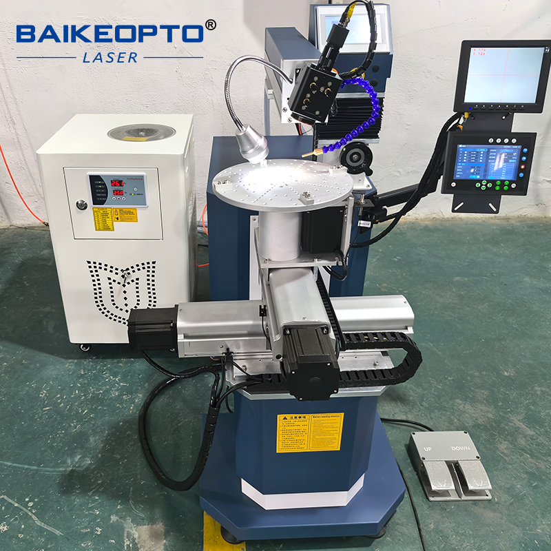 300W Industrial-Grade YAG Lase - Industrial Grade Laser Welder review and price