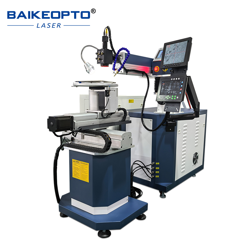300W Industrial-Grade YAG Lase - Industrial Grade Laser Welder review and price