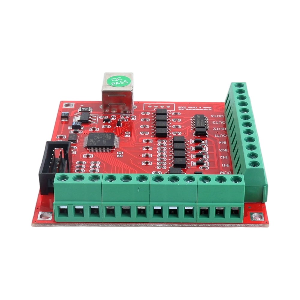 4-Axis USB CNC Breakout Board  - Breakout Board Mach3 review and price