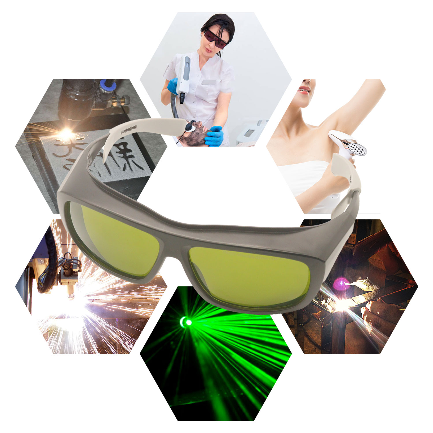 Laser Protective Glasses Hair  - Laser Safety Goggles review and price