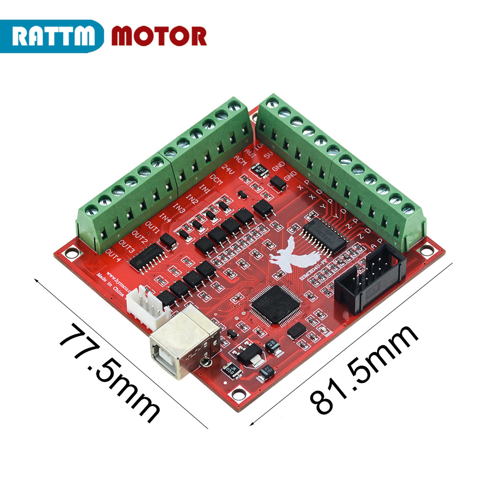 [EU Free Ship] 4 Axis Mach3 US - Breakout Board Mach3 review and price
