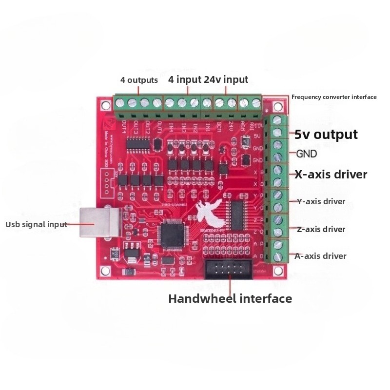 Breakout board CNC USB MACH3 1 - Breakout Board Mach3 review and price