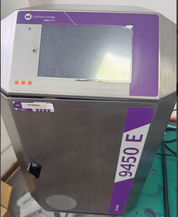 Markem Imaje 9450E Refurbished - Industrial Print & Laser Inc review and price