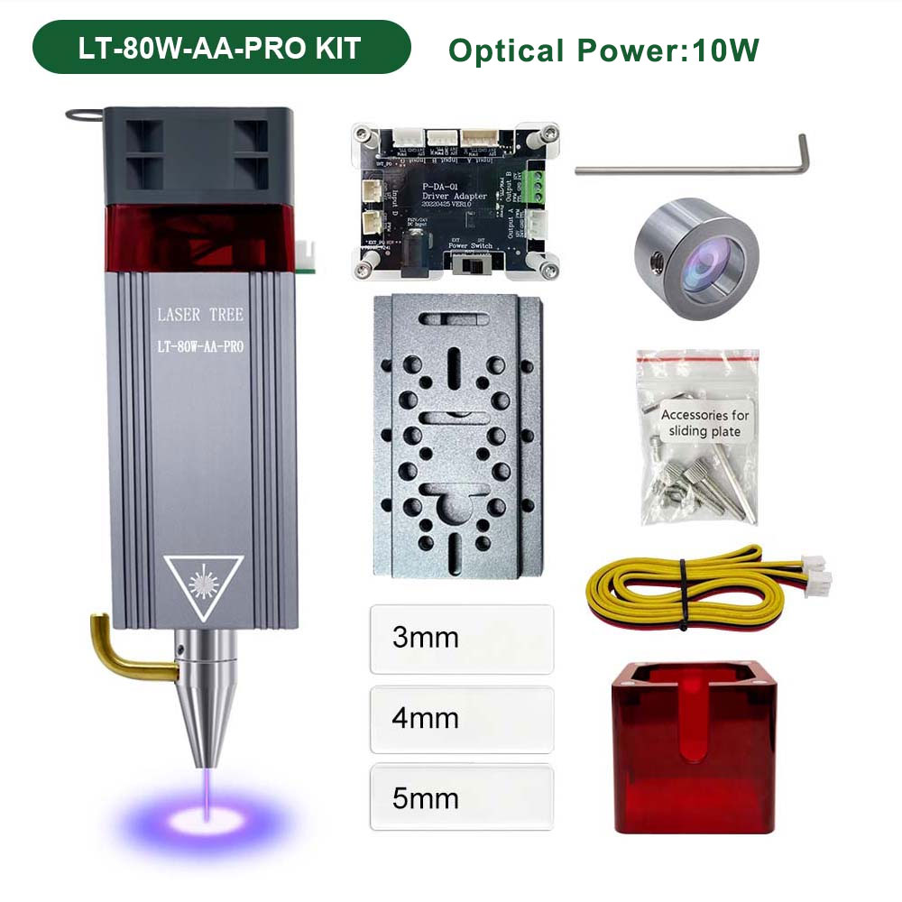LASER TREE 10W Optical Power 8 - Industrial Laser Cutter review and price