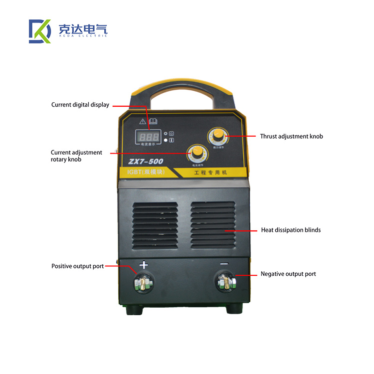 ZX7-500 Industrial Grade High  - Industrial Grade Laser Welder review and price