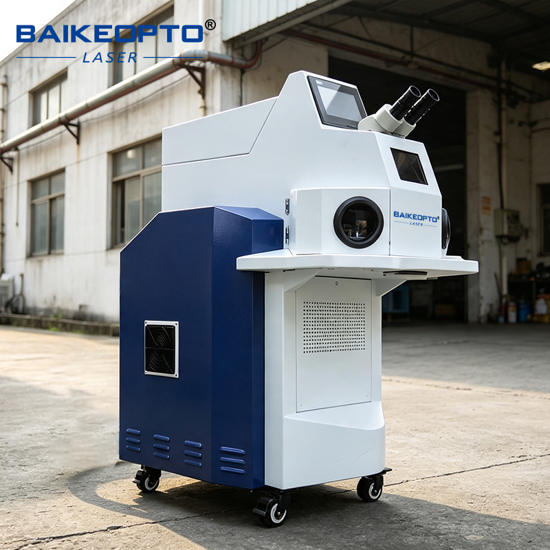 BK-YJW200D  Jewelry Welding Ma - Industrial Grade Laser Welder review and price