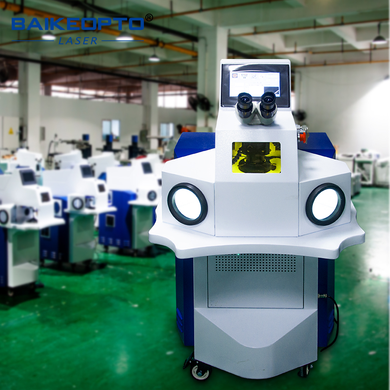 BK-YJW200D  Jewelry Welding Ma - Industrial Grade Laser Welder review and price