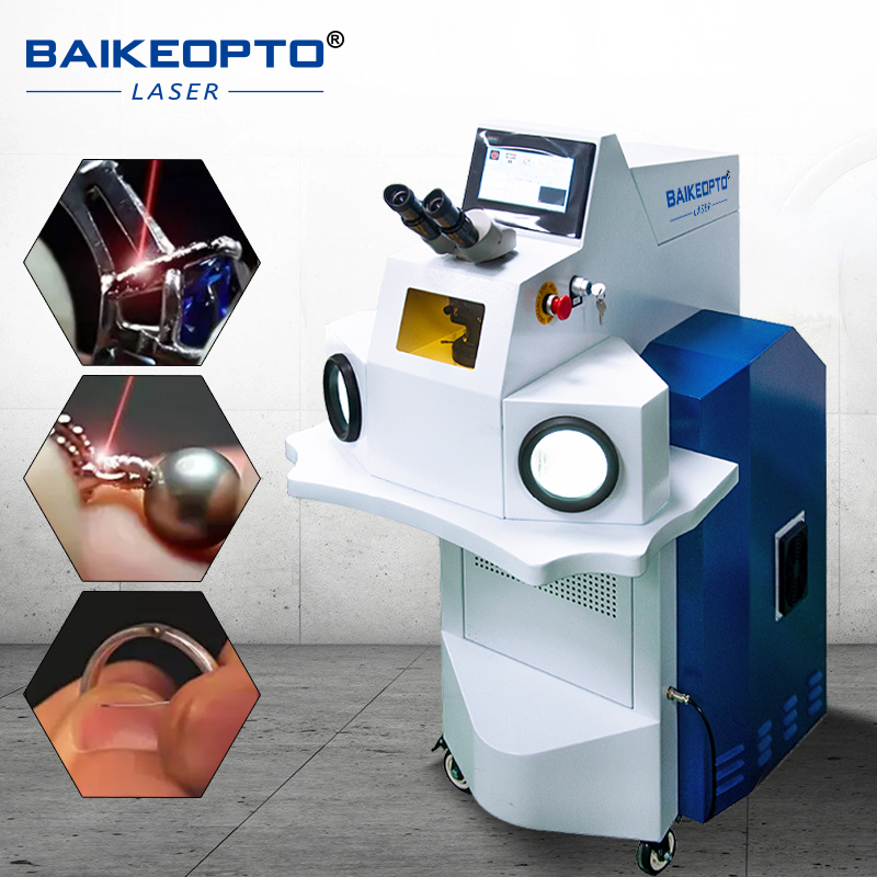 BK-YJW200D  Jewelry Welding Ma - Industrial Grade Laser Welder review and price