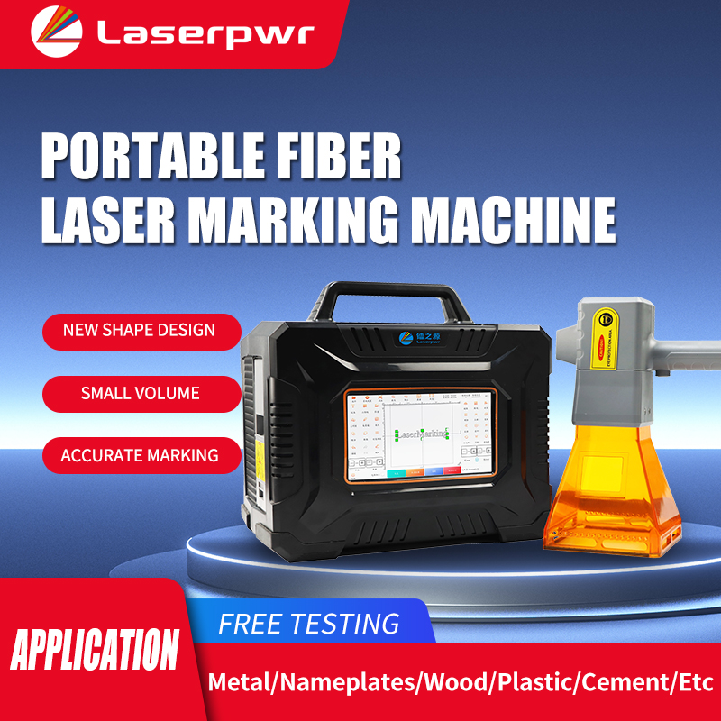 LZY 20W Mini Portable Fiber La - Industrial Laser Marking review and price