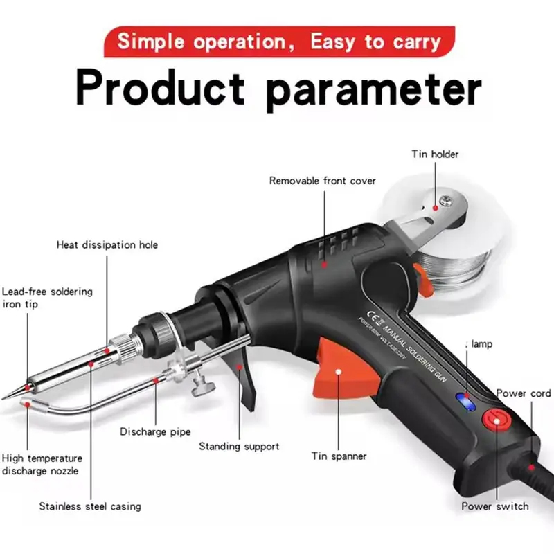 Multi-Function Soldering Iron  - Industrial Laser Welding Gun review and price
