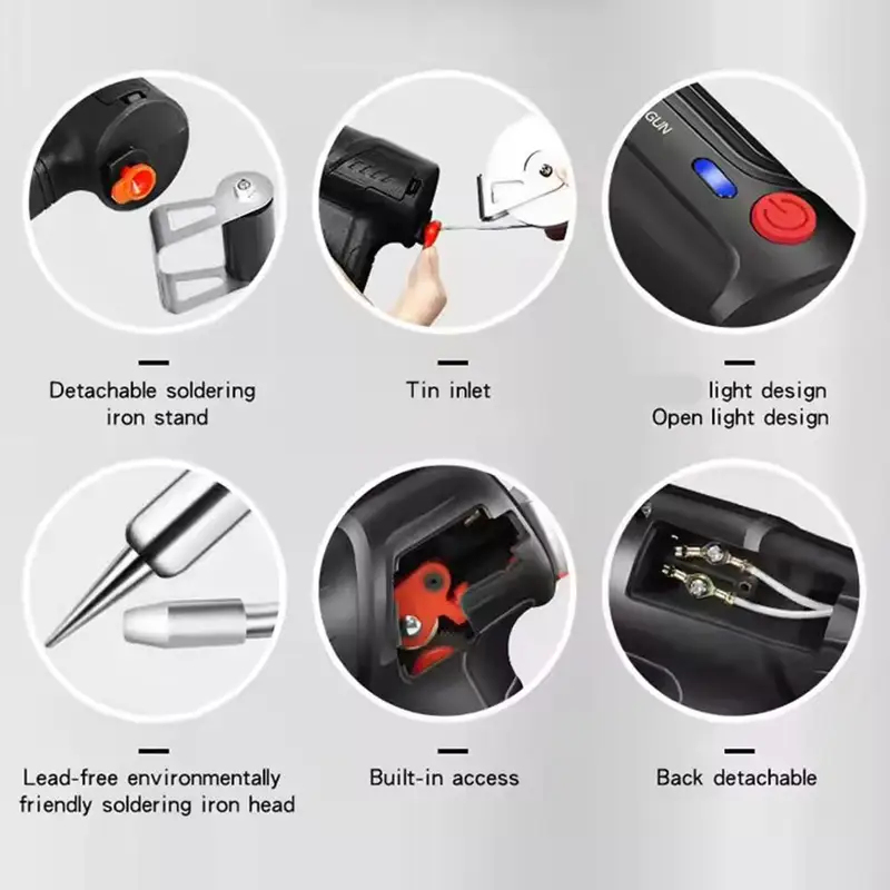 Multi-Function Soldering Iron  - Industrial Laser Welding Gun review and price