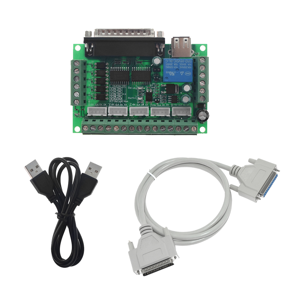 CNC MACH3 Parallel Port Contro - Breakout Board Mach3 review and price