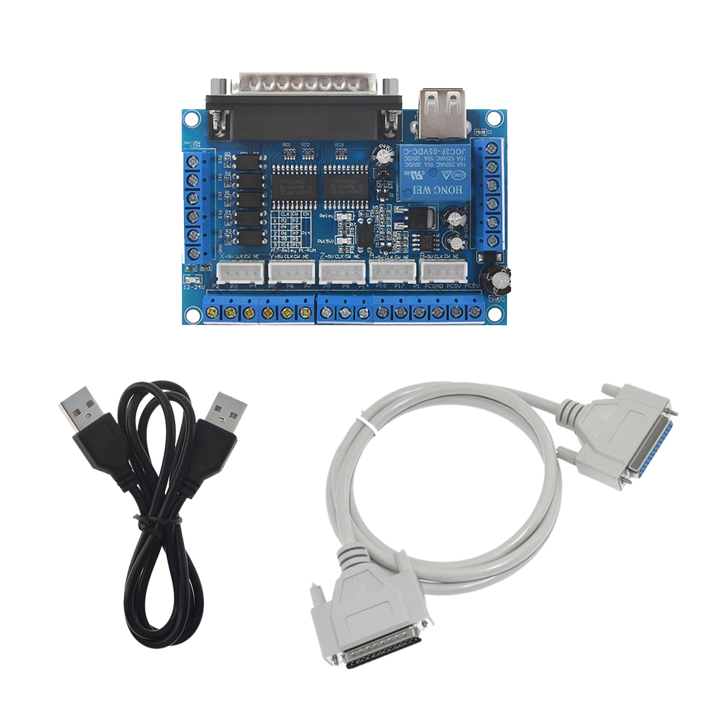 CNC MACH3 Parallel Port Contro - Breakout Board Mach3 review and price